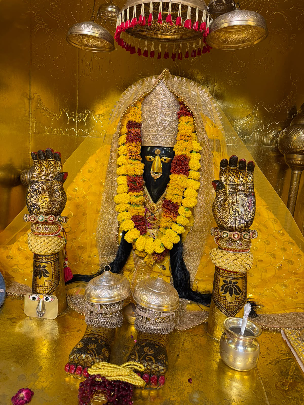 माँ बगलामुखी