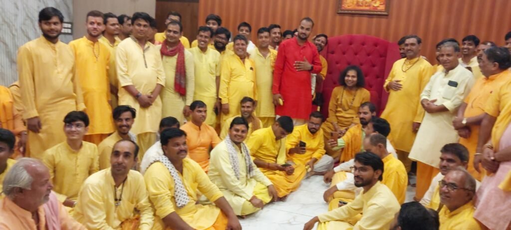 Acharyas & Brahmins