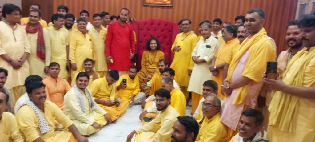 Acharyas & Brahmins