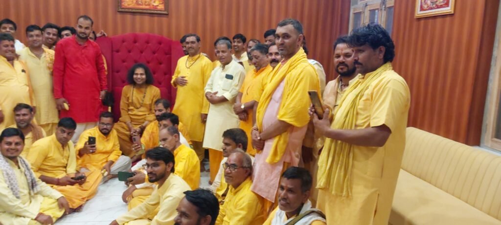 Acharyas & Brahmins