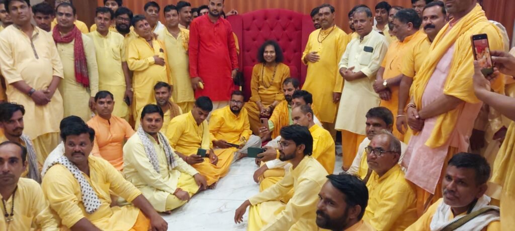 Acharyas & Brahmins