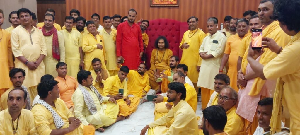 Acharyas & Brahmins