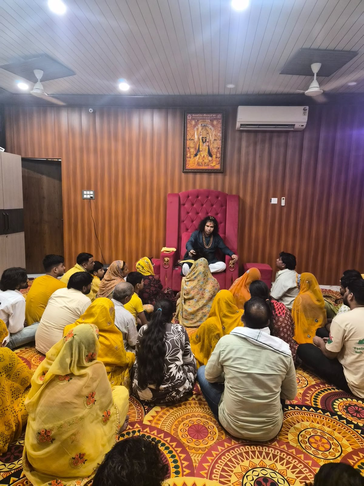 अष्टमी नवमी संकट मोचन बगलामुखी दरबार